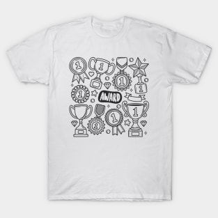 Award Abstract T-Shirt